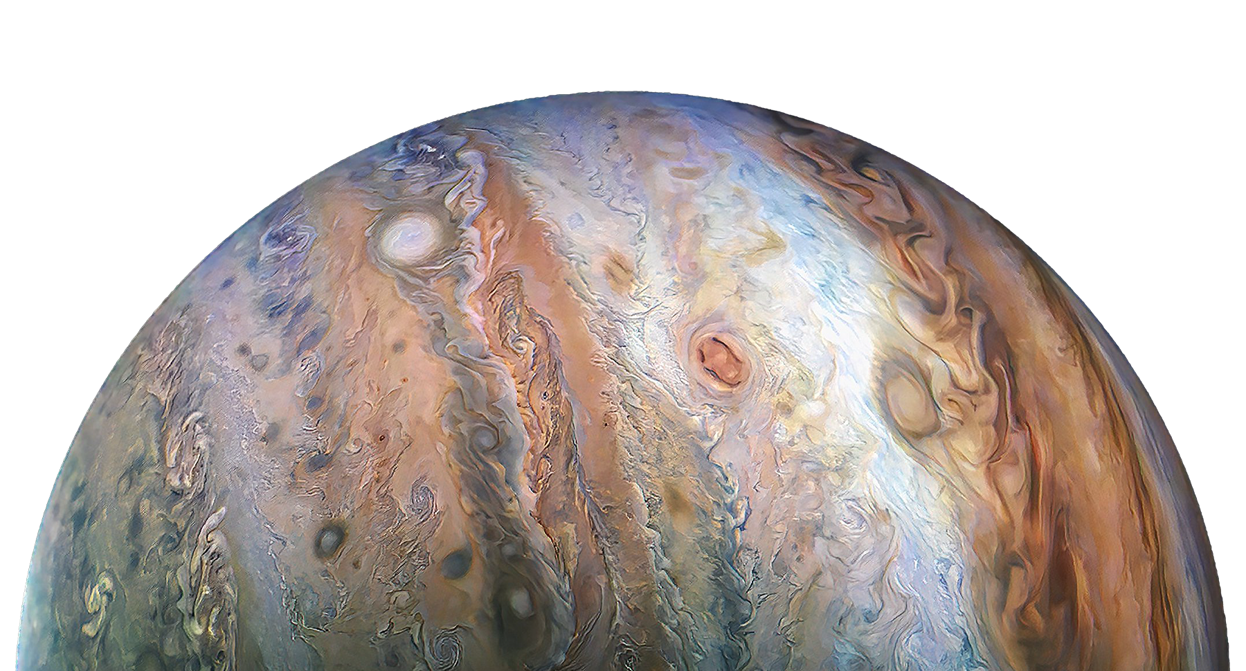 Planet Juptier is shown.